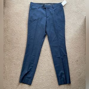 The Savile Row Company dress pants, sz 34, blue NWT $128